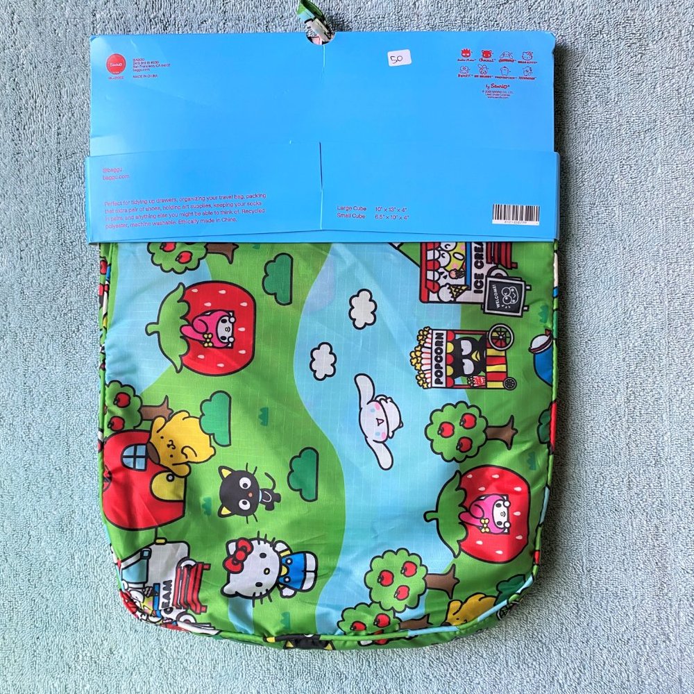 NWT Baggu Packing Cube Set - Hello Kitty & Friends - Picture 3 of 9